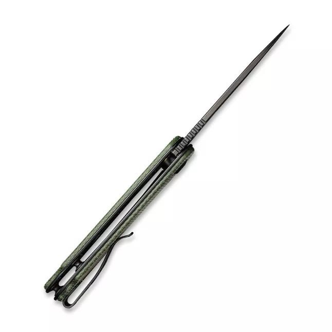 Нож складной карманный Civivi Elementum, (7.5 см) D2 / Micarta зеленый — Photo 2