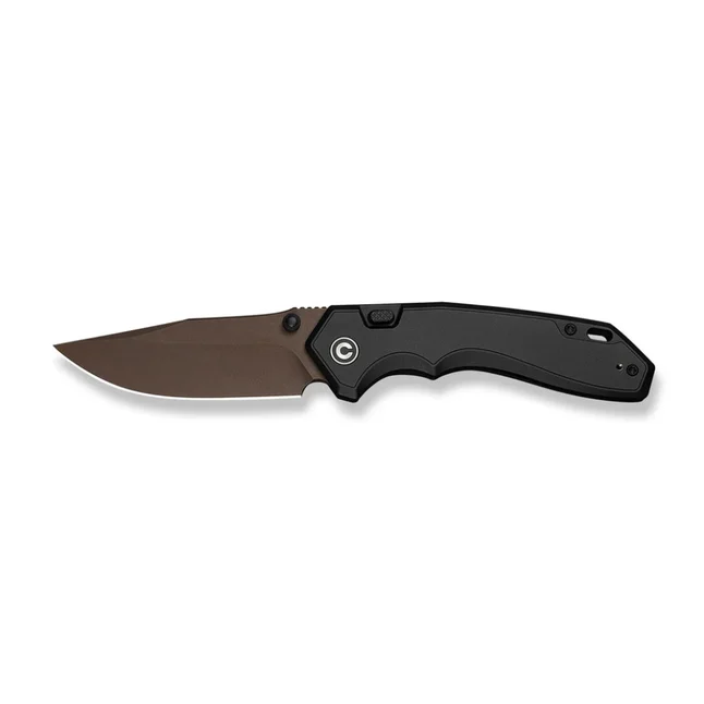 Ніж складаний туристичний Civivi Elite Brova, (8.7 см) CPM S35VN / Aluminum чорний — Photo 7