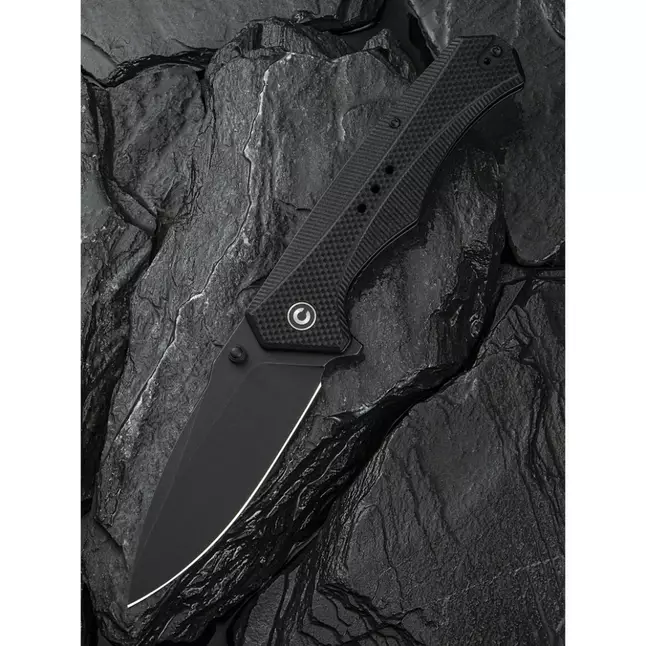 Ніж складаний туристичний Civivi Photonix, (9.4 см) 14C28N / G10 чорний — Photo 9