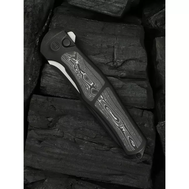 Нож складной Weknife 702XI Black Titanium WE07B-2 (Лимитированная серия) — Photo 12