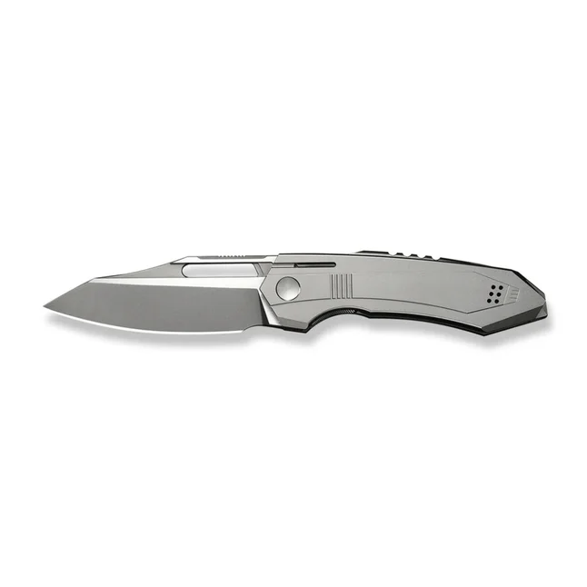 Ніж складаний туристичний Weknife Bogey (9.3 см) Bohler M390 / Titanium сірий — Photo 7
