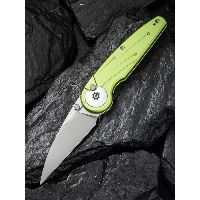 Ніж складаний туристичний Civivi Starflare, (8.4 см) Nitro-V / Aluminum зелений — Photo 9