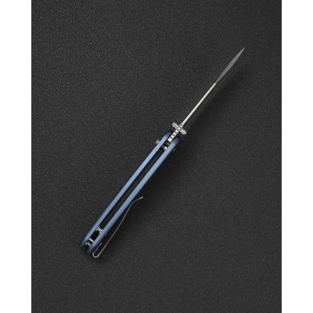 Нож складной туристический Sencut Ingot (8.2 см) D2 / Aluminum синий — Photo 9