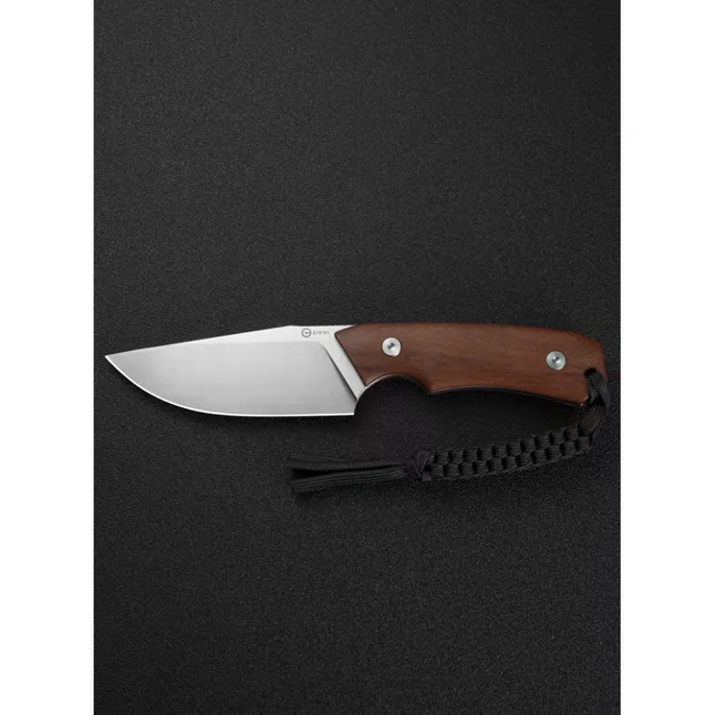 Ніж фіксований тактичний Civivi Gander, (9.2 см) 14C28N / Guibourtia Wood — Photo 13