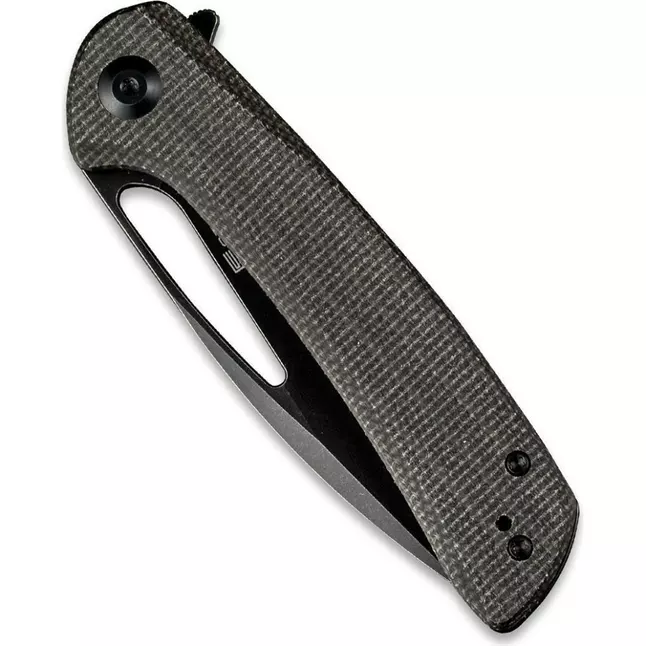 Ніж складаний туристичний Sencut Honoris, (8.8 см) 9Cr18MoV / Micarta сірий — Photo 3