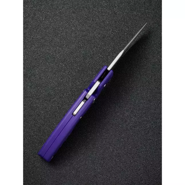 Ніж фіксований тактичний Civivi Typhoeus , (5.8 см) 14C28N / G10 фіолетовий — Photo 14