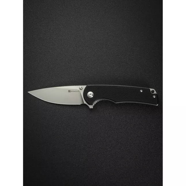 Ніж складаний туристичний Sencut Praktisk, (9.1 см) 9Cr18MoV / G10 чорний — Photo 14