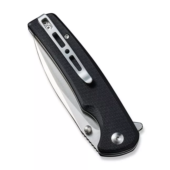 Ніж складаний туристичний Sencut Sachse, (8.8 см) 9Cr18MoV / G10 чорний — Photo 3