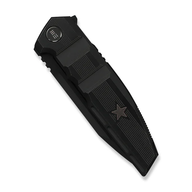 Ніж складаний туристичний Weknife Breach (9.8 см) Bohler M390 / Titanium чорний — Photo 3