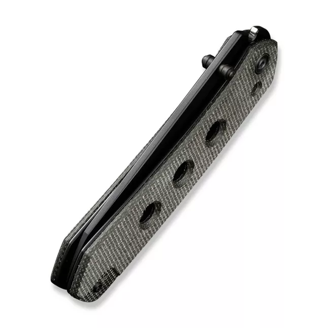 Ніж складаний туристичний Civivi Vision FG, (8.9 см) Nitro-V / Micarta темно-сірий — Photo 5