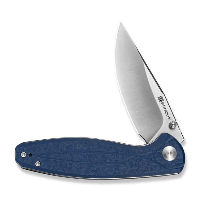 Ніж складаний туристичний Sencut Vyrce (8.9 см) D2 / G10 синій — Photo 2
