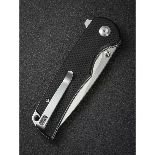 Ніж складаний туристичний Sencut Praktisk, (9.1 см) 9Cr18MoV / G10 чорний — Photo 12