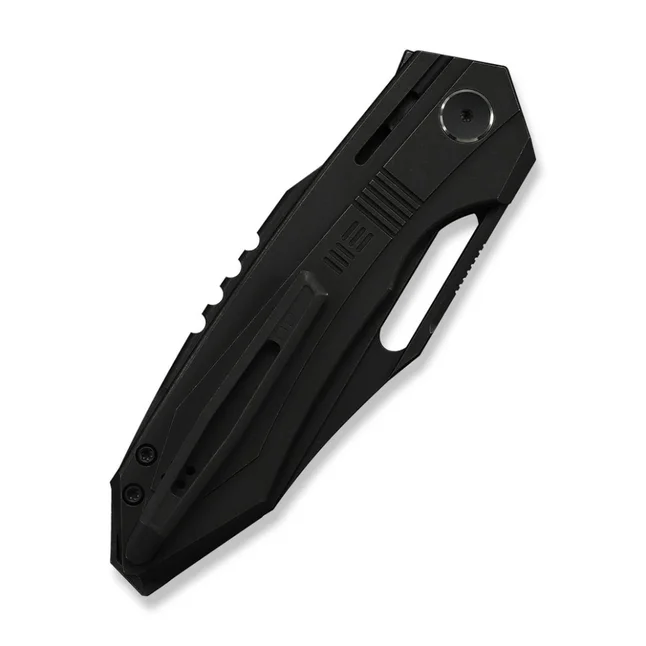 Ніж складаний туристичний Weknife Bogey (9.3 см) Bohler M390 / Titanium чорний — Photo 4