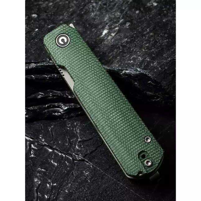 Ніж складаний кишеньковий Civivi Sendy, (7.2 см) Nitro-V / Micarta темно-зелений — Photo 14
