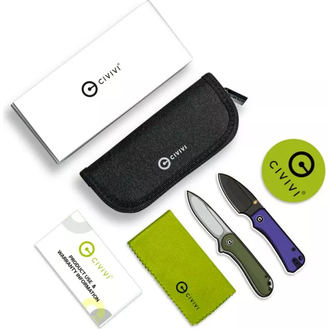 Ніж складний Civivi Elementum C907S — Photo 9
