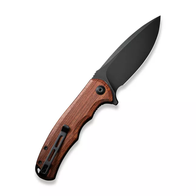 Ніж складаний туристичний Civivi Praxis, (9.5 см) 9Cr18MoV / Cuibourtia Wood — Photo 1