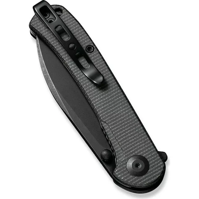 Ніж складаний кишеньковий Sencut Scepter, (7.5 см) 9Cr18MoV / Micarta чорний — Photo 5