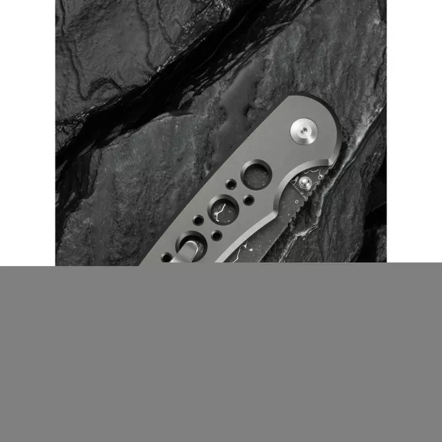 Ніж складаний туристичний Civivi Pragma Prime, (8.9 см) Damascus / Aluminum сірий — Photo 12