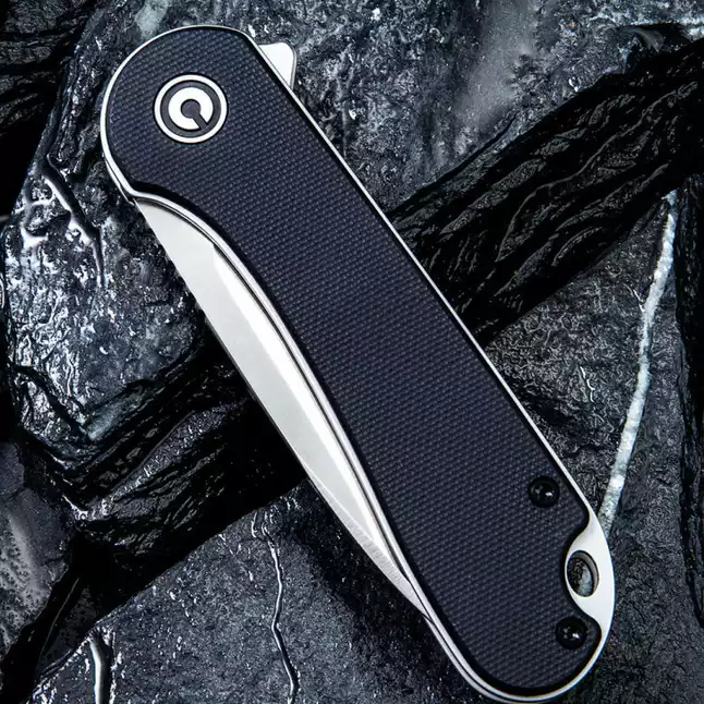 Нож складной карманный Civivi Elementum, (7.5 см) D2 / G10 черный — Photo 4