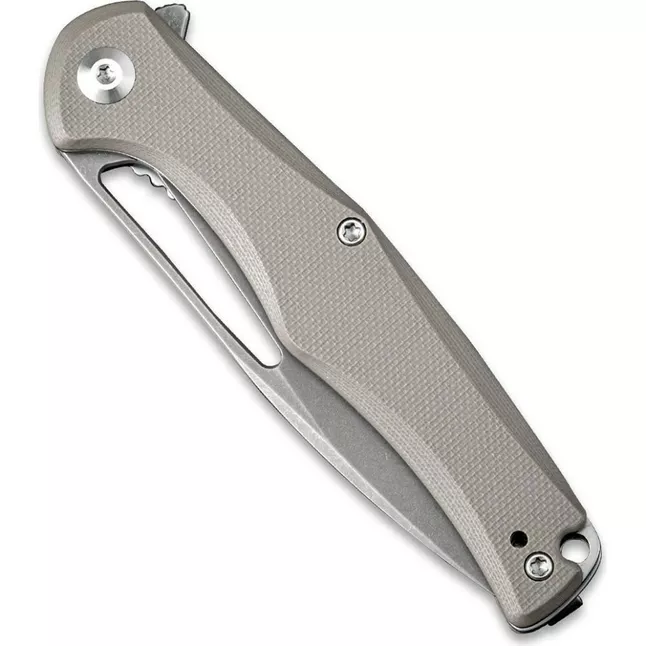 Ніж складаний туристичний Sencut Citius, (8.4 см) 9Cr18MoV / G10 сірий — Photo 3