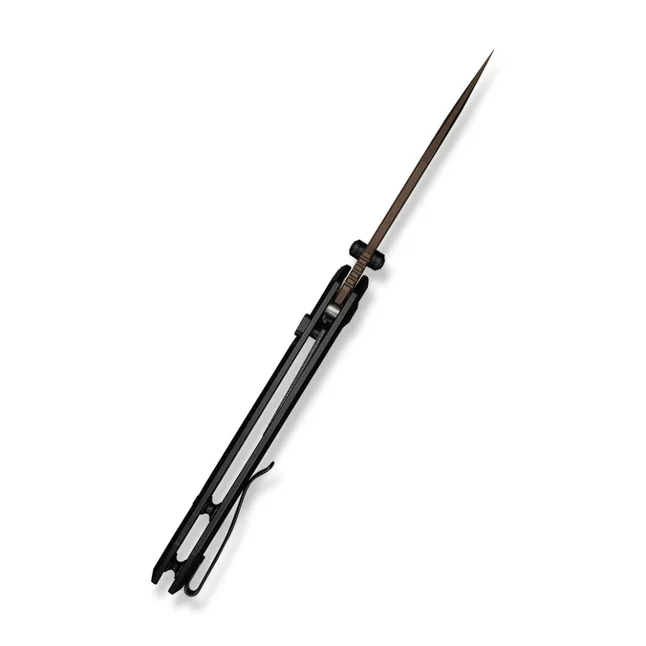 Ніж складаний туристичний Civivi Elite Brova, (8.7 см) CPM S35VN / Aluminum чорний — Photo 6