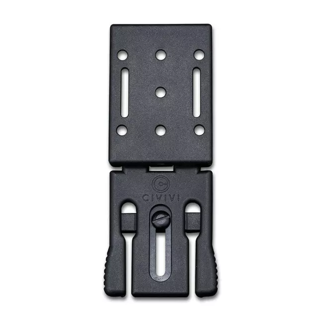 Чорний затискач для ременя Civivi CA-04A — Photo 4