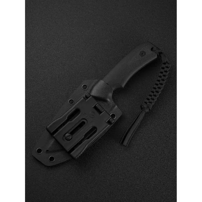 Ніж фіксований тактичний Civivi Gander, (9.2 см) 14C28N / Micarta чорний — Photo 14