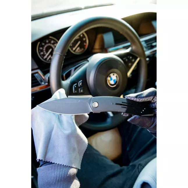 Ніж складаний Weknife Sine Wave WE23069B-1 — Photo 33