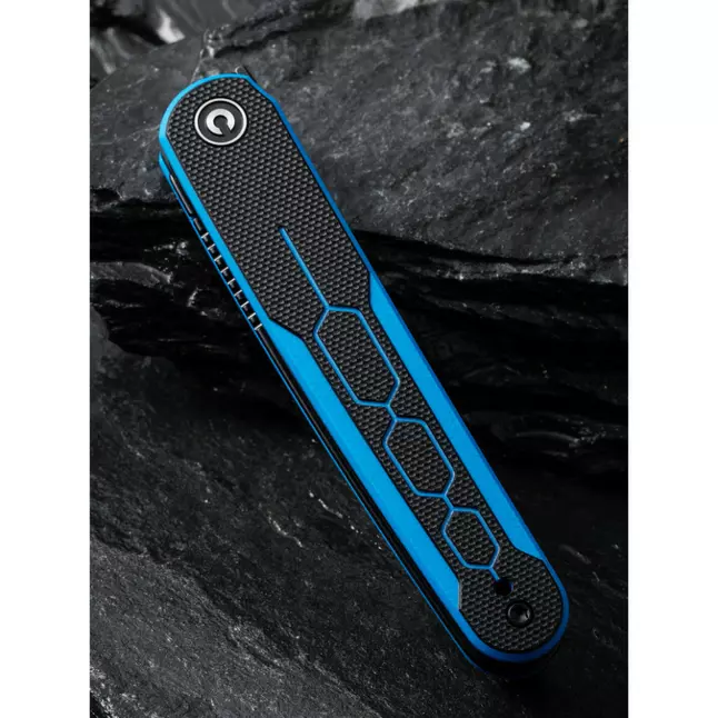 Ніж складаний кишеньковий Civivi KwaiQ , (7.6 см) Nitro-V / G10 чорно-синій — Photo 12