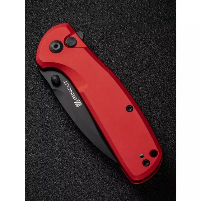 Ніж складаний кишеньковий Sencut ArcBlast, (7.6 см) 9Cr18MoV / Aluminum червоний — Photo 10