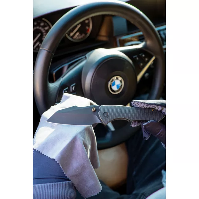 Ніж складаний Weknife High-Fin XL WE24010-1 — Photo 30