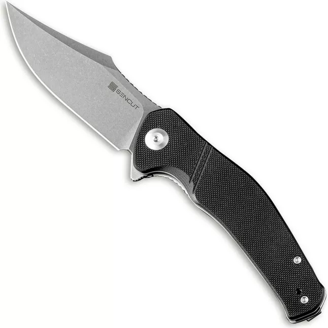 Ніж складаний туристичний Sencut Episode, (8.9 см) 9Cr18MoV / G10 чорний — Photo 1