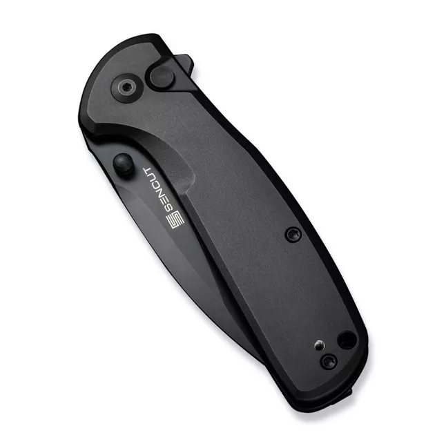 Ніж складаний кишеньковий Sencut ArcBlast, (7.6 см) 9Cr18MoV / Aluminum чорний — Photo 3