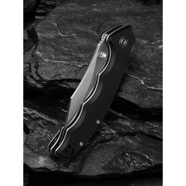Нож складной туристический Civivi Pentad (8.8 см) Nitro-V / G10 черный — Photo 10