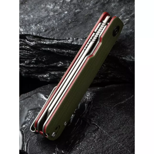 Ніж складаний кишеньковий Civivi Sendy, (7.2 см) Nitro-V / G10 темно-зелений — Photo 16