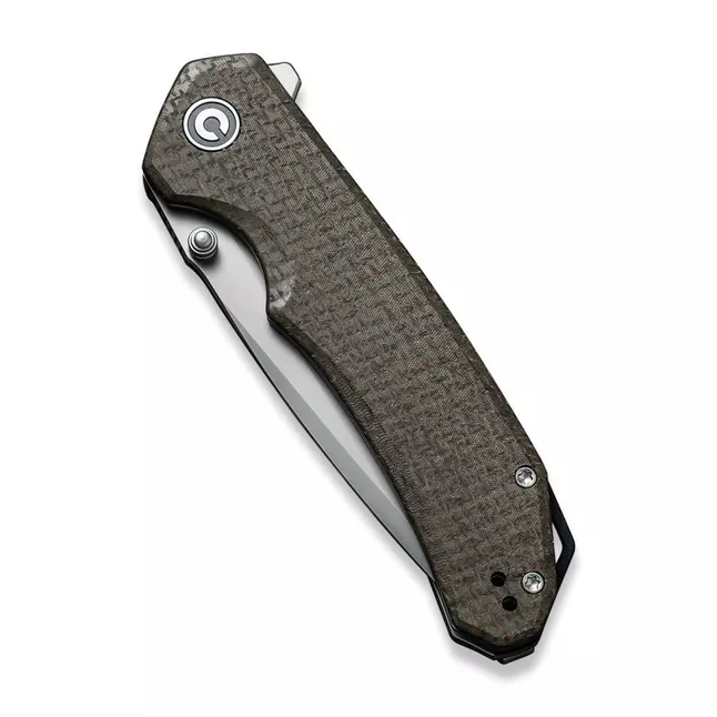 Нож складной туристический Civivi Brazen, (8.8 см) D2 / Micarta зеленый — Photo 5