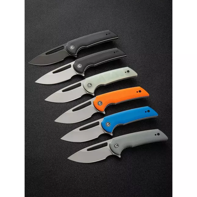 Ніж складаний кишеньковий Civivi Odium, (6.7 см) Damascus / Guibourtia Wood — Photo 16