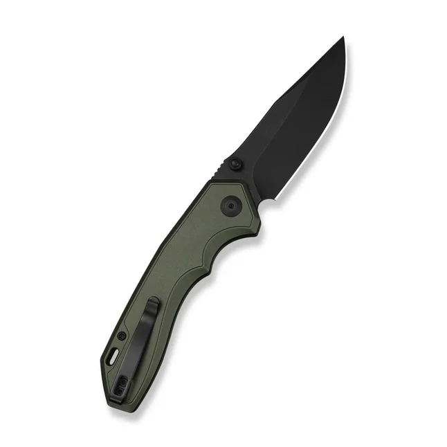 Ніж складаний туристичний Civivi Elite Brova, (8.7 см) CPM S35VN / Aluminum зелений — Photo 1