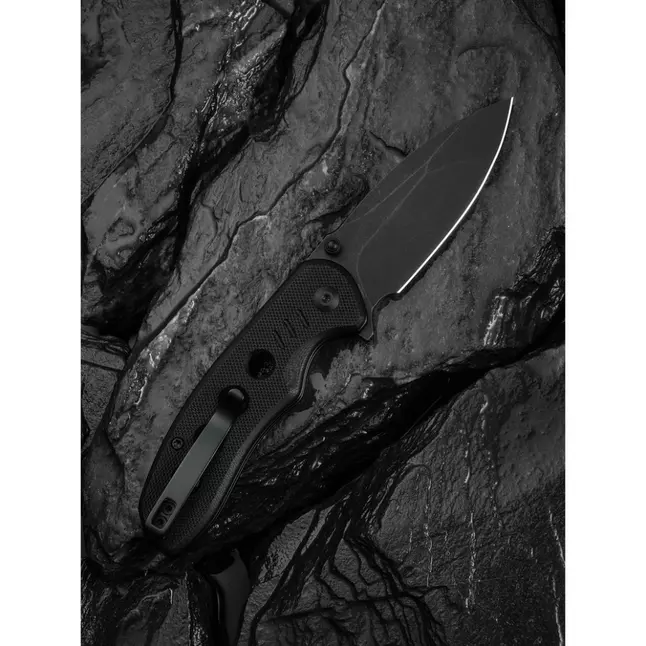 Ніж складаний кишеньковий Civivi Triptych, (7.6 см) 14C28N / G10 чорний — Photo 10