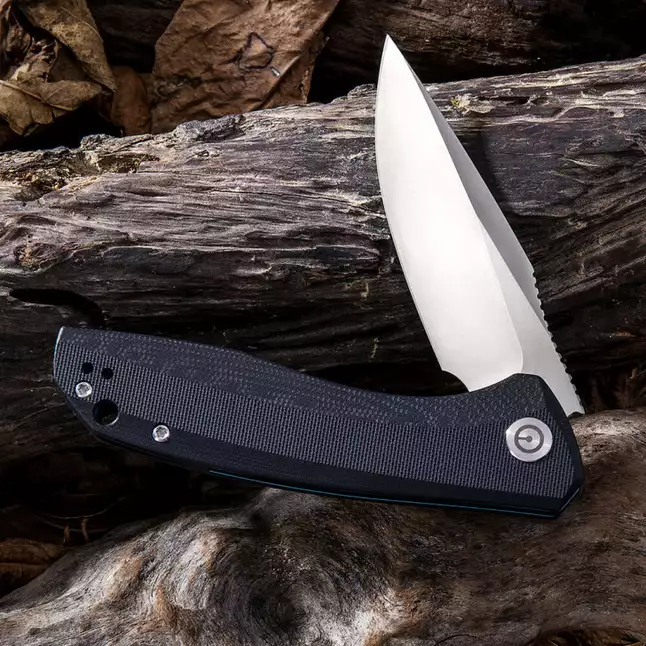 Ніж складаний туристичний Civivi Baklash, (8.9 см) 9Cr18MoV / G10 синій — Photo 3