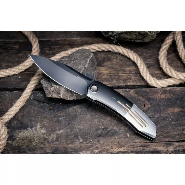 Ніж складаний Weknife Sine Wave WE23069B-3 — Photo 22