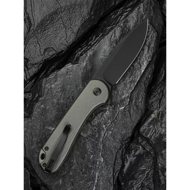 Ніж складаний кишеньковий Civivi Elementum II, (7.5 см) Nitro-V / Aluminum сірий — Photo 10