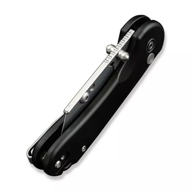 Ніж трапеція складаний кишеньковий Civivi Elementum Utility, (5.8 см) 6Cr13 / Aluminum чорний — Photo 7