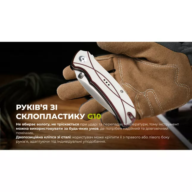 Ніж складаний Sencut Hyrax S23097-3 — Photo 16