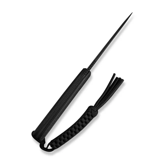 Ніж фіксований тактичний Civivi Gander, (9.2 см) 14C28N / Micarta чорний — Photo 6