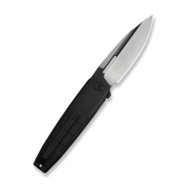 Ніж складаний туристичний Weknife Hull (9.9 см) Bohler M390 / Titanium чорний — Photo 1