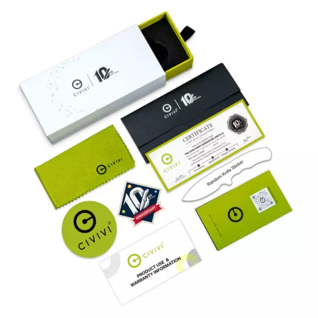 Ніж складаний Civivi Elementum C907A-6 (лімітована серія) — Photo 8