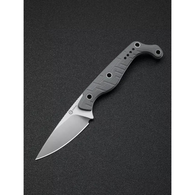 Нож фиксированный тактический Civivi SOKN, (7.2 см) Nitro-V / G10 серый — Photo 11