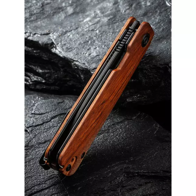 Ніж складаний кишеньковий Civivi Sendy, (7.2 см) Nitro-V / Guibourtia Wood — Photo 16