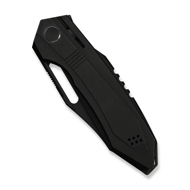 Ніж складаний туристичний Weknife Bogey (9.3 см) Bohler M390 / Titanium чорний — Photo 3